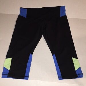 Lululemon Cropped Color lock Leggings
